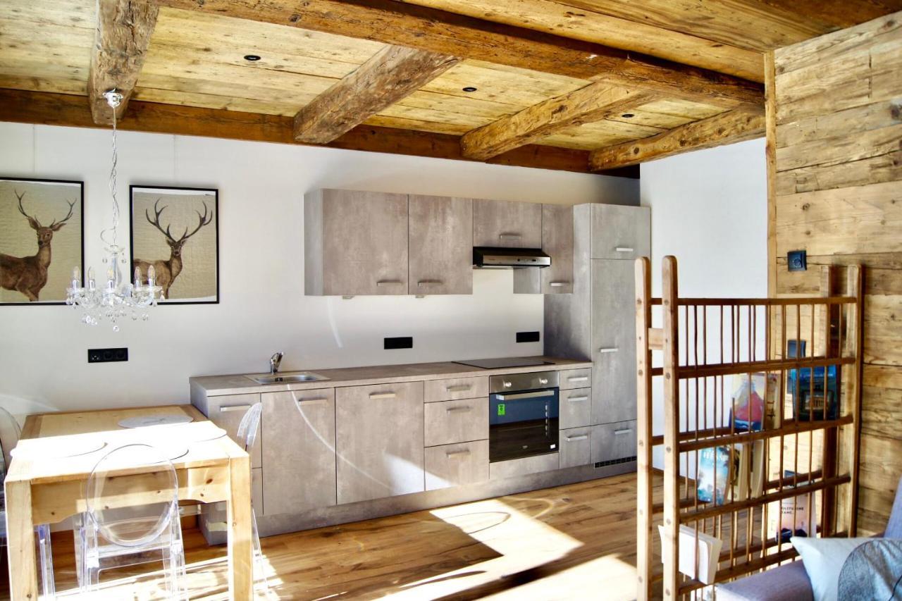 Apartament Grieshof Am Puehel Santa Maddalena in Casies Zewnętrze zdjęcie