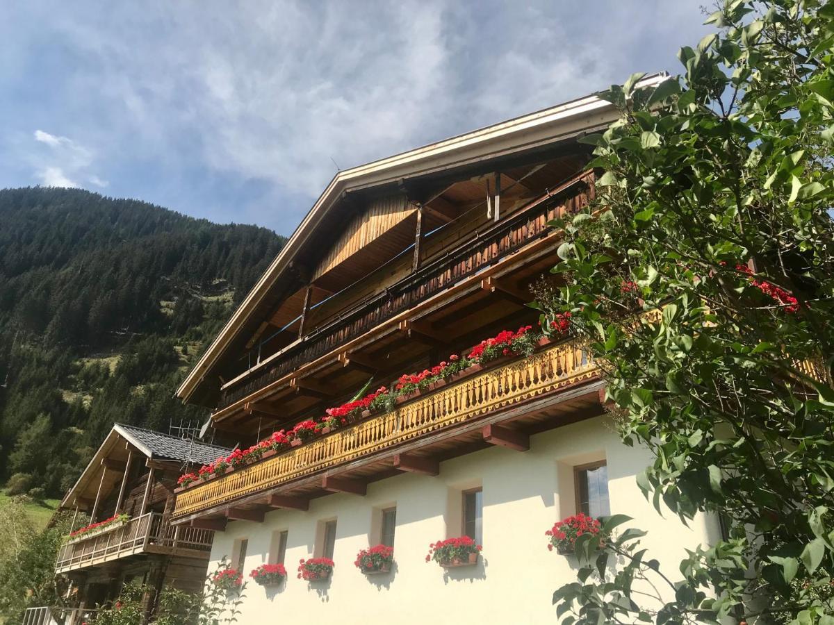 Apartament Grieshof Am Puehel Santa Maddalena in Casies Zewnętrze zdjęcie