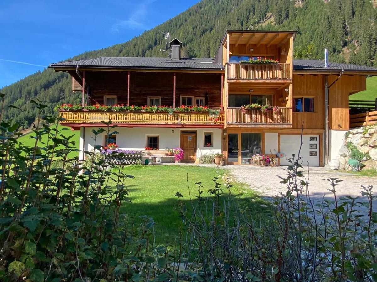 Apartament Grieshof Am Puehel Santa Maddalena in Casies Zewnętrze zdjęcie