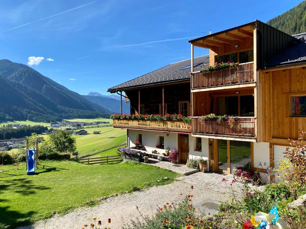 Apartament Grieshof Am Puehel Santa Maddalena in Casies Zewnętrze zdjęcie