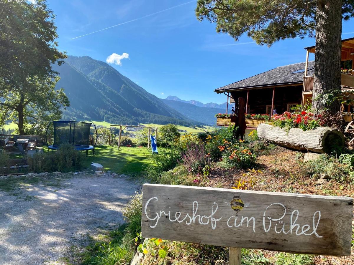 Apartament Grieshof Am Puehel Santa Maddalena in Casies Zewnętrze zdjęcie
