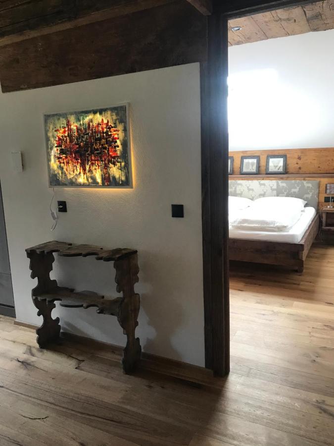 Apartament Grieshof Am Puehel Santa Maddalena in Casies Zewnętrze zdjęcie