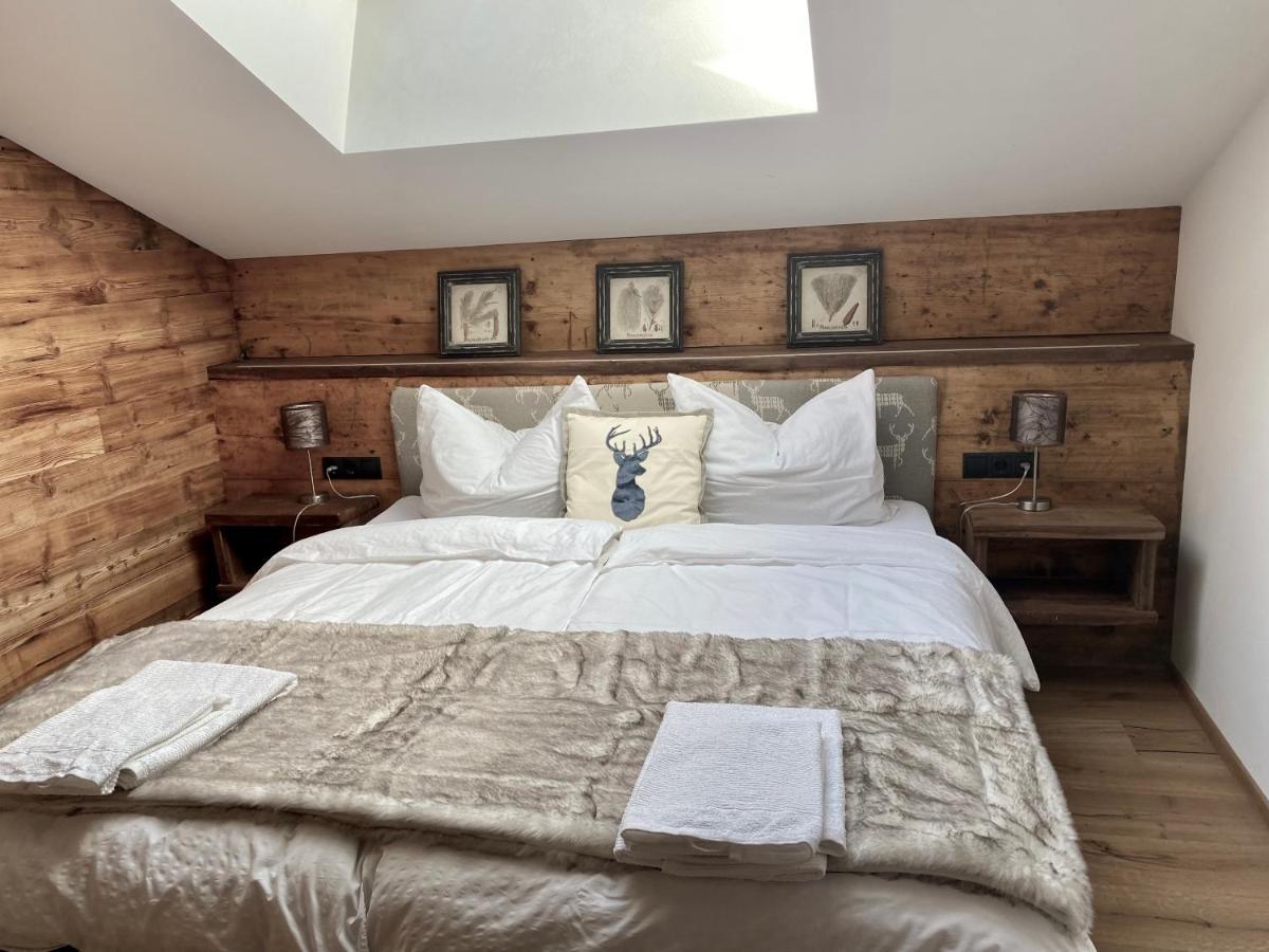 Apartament Grieshof Am Puehel Santa Maddalena in Casies Zewnętrze zdjęcie