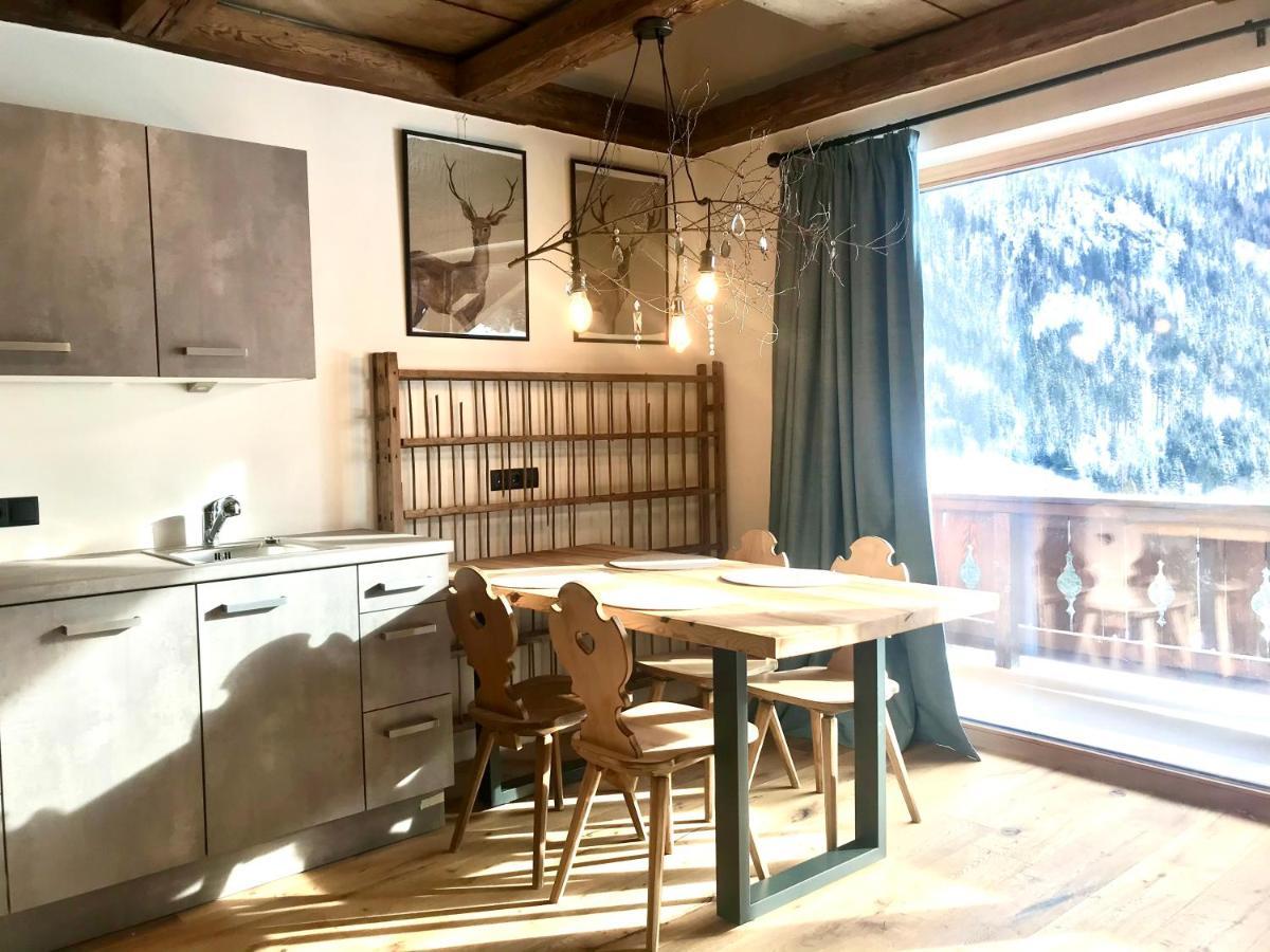 Apartament Grieshof Am Puehel Santa Maddalena in Casies Zewnętrze zdjęcie