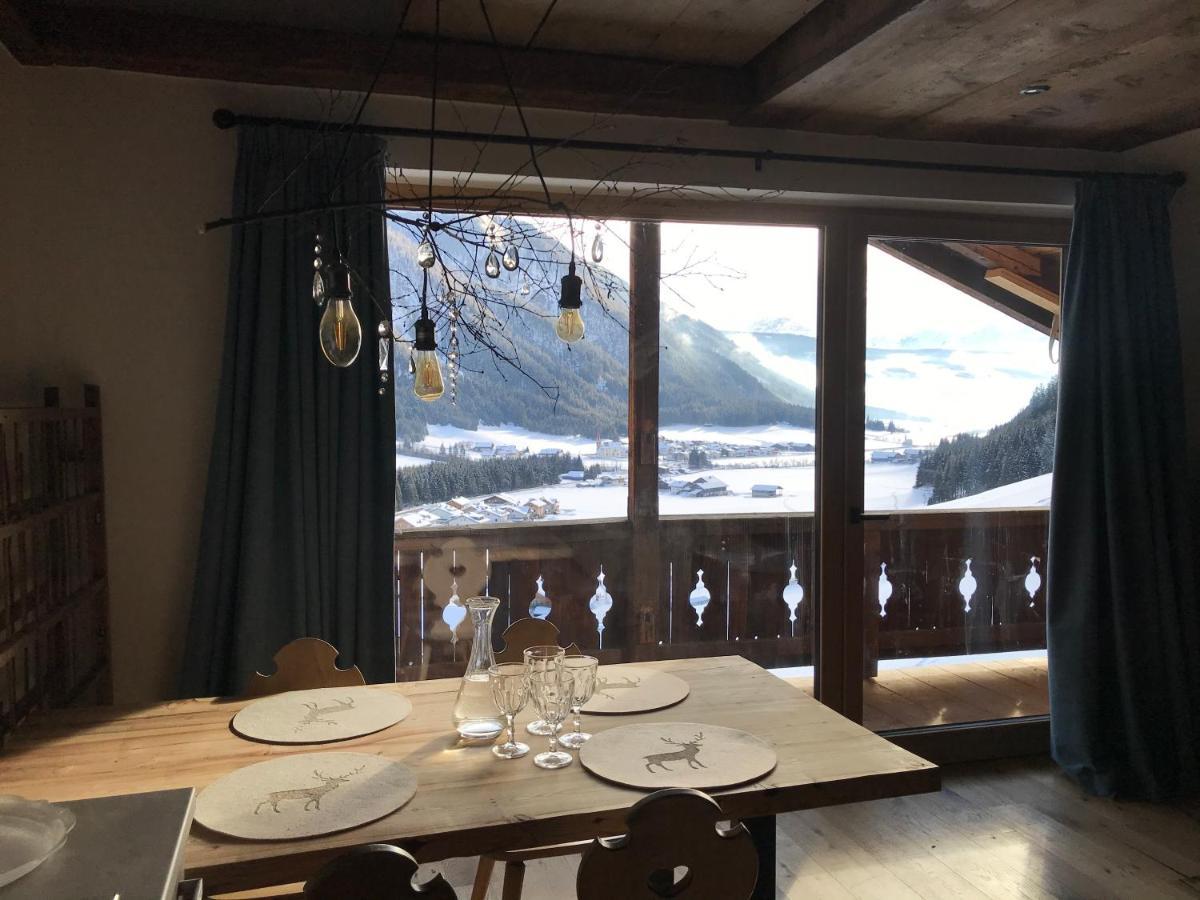 Apartament Grieshof Am Puehel Santa Maddalena in Casies Zewnętrze zdjęcie