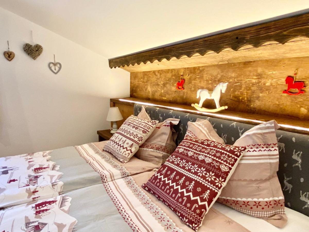 Apartament Grieshof Am Puehel Santa Maddalena in Casies Zewnętrze zdjęcie