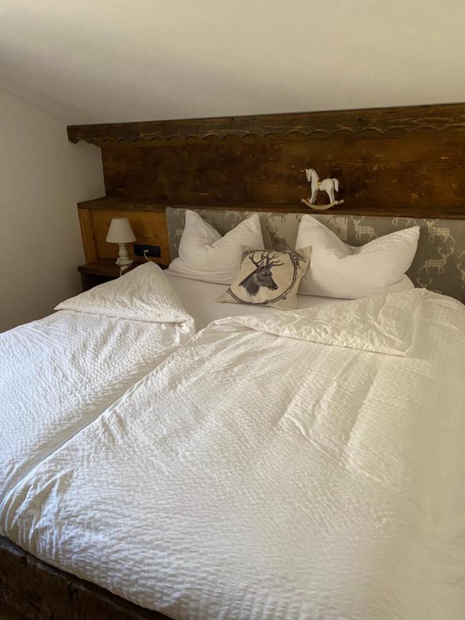 Apartament Grieshof Am Puehel Santa Maddalena in Casies Zewnętrze zdjęcie