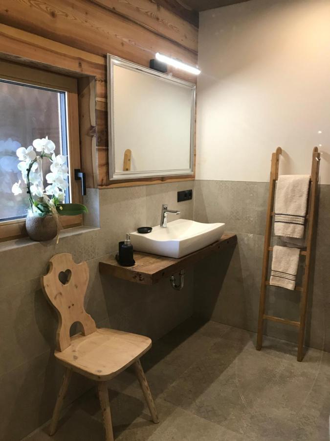 Apartament Grieshof Am Puehel Santa Maddalena in Casies Zewnętrze zdjęcie
