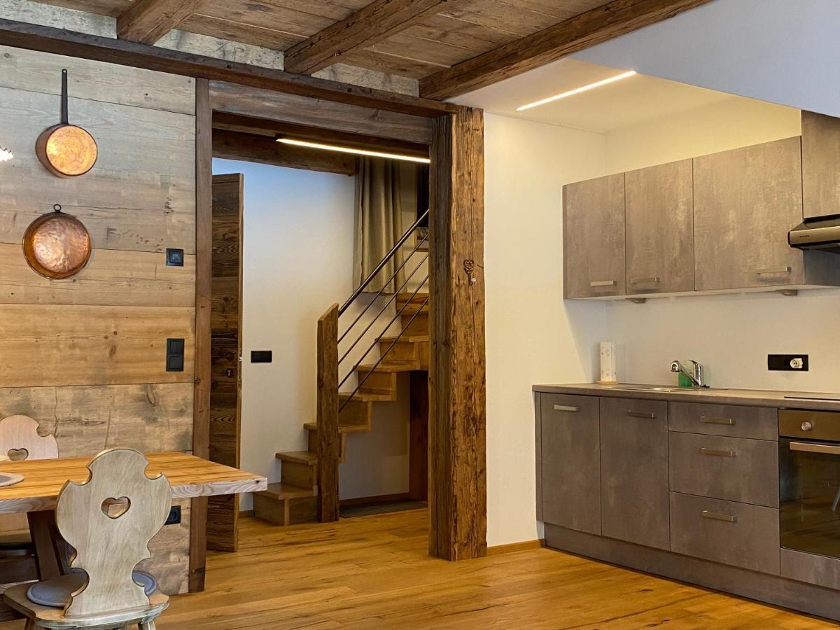 Apartament Grieshof Am Puehel Santa Maddalena in Casies Zewnętrze zdjęcie